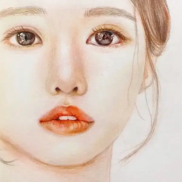 그림 그려드립니다 (초상화 주문) - 2번째 이미지