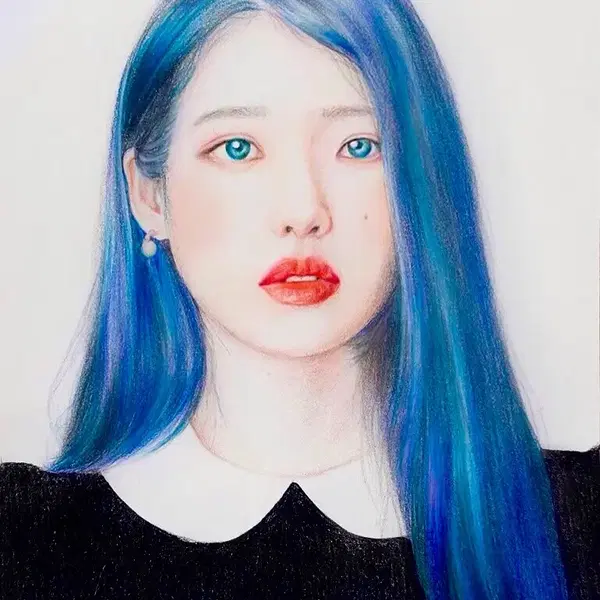 그림 그려드립니다 (초상화 주문) - 5번째 이미지