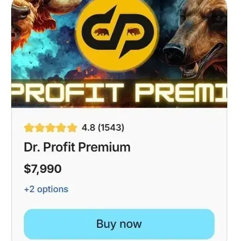 주식 코인 전설트레이더 DR Profit 맴버쉽