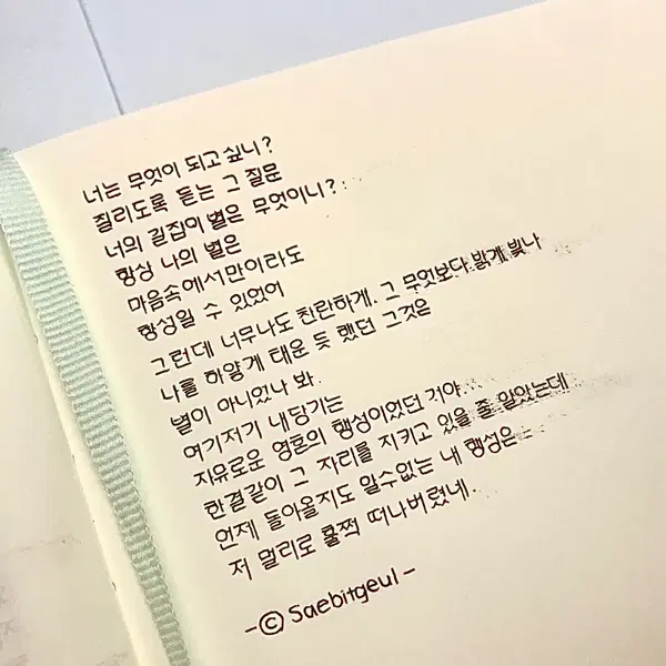 손글씨 대필/다양한 글씨체 손편지/손글씨 필사/탄원서 - 10번째 이미지