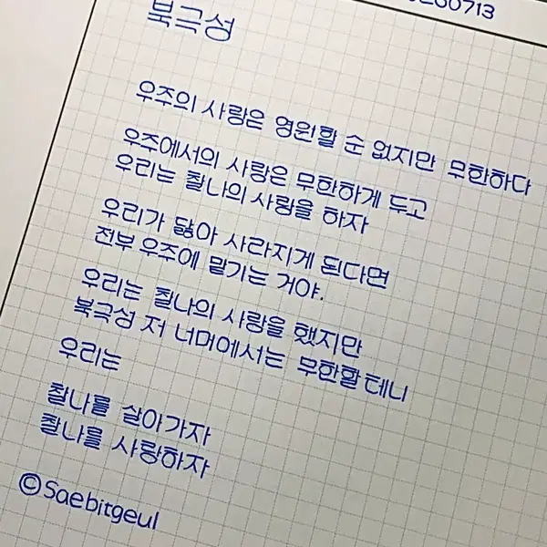 손글씨 대필/다양한 글씨체 손편지/손글씨 필사/탄원서 - 6번째 이미지