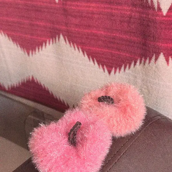 납작복숭아 HANDMADE - 2번째 이미지